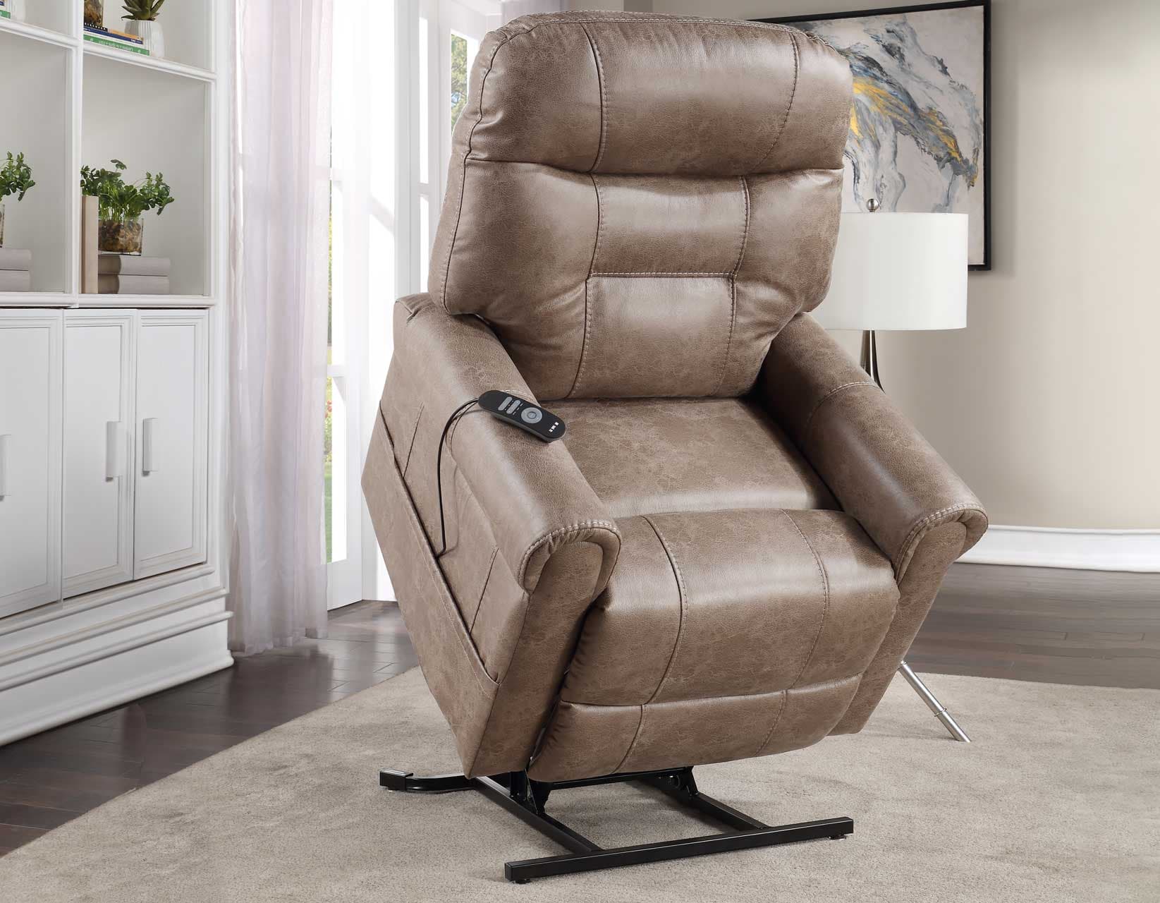 Ottawa Power Lift Chair with Heat & Massage 33.5 Wx37 Dx43H Running Models